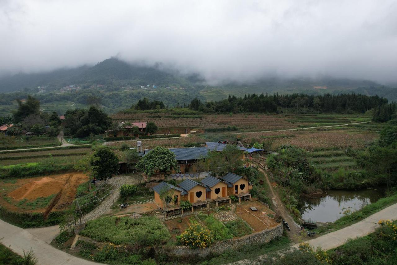 Ly Danh Homestay Quan Ba ภายนอก รูปภาพ