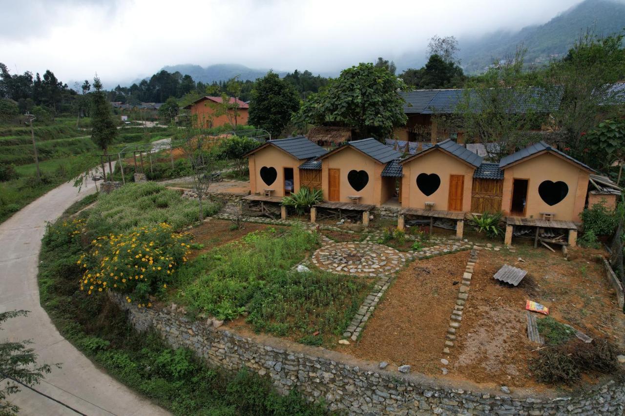 Ly Danh Homestay Quan Ba ภายนอก รูปภาพ
