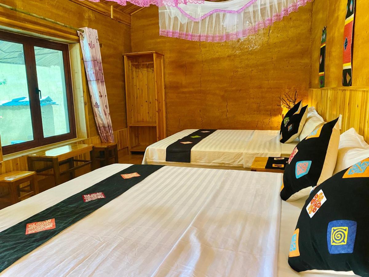 Ly Danh Homestay Quan Ba ภายนอก รูปภาพ