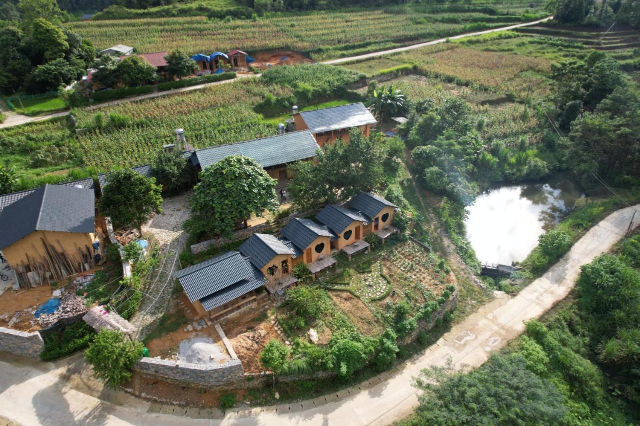 Ly Danh Homestay Quan Ba ภายนอก รูปภาพ