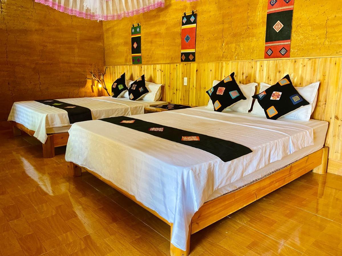 Ly Danh Homestay Quan Ba ภายนอก รูปภาพ
