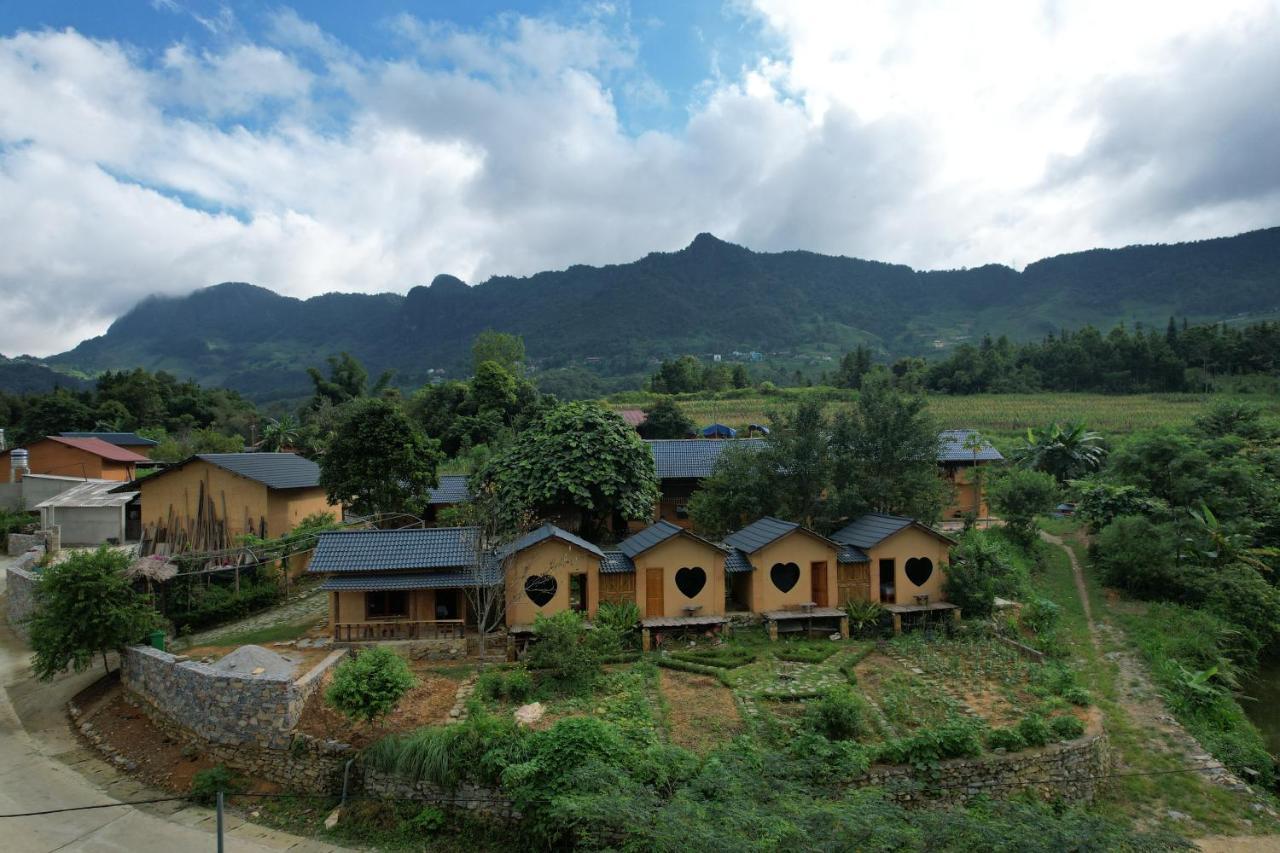 Ly Danh Homestay Quan Ba ภายนอก รูปภาพ