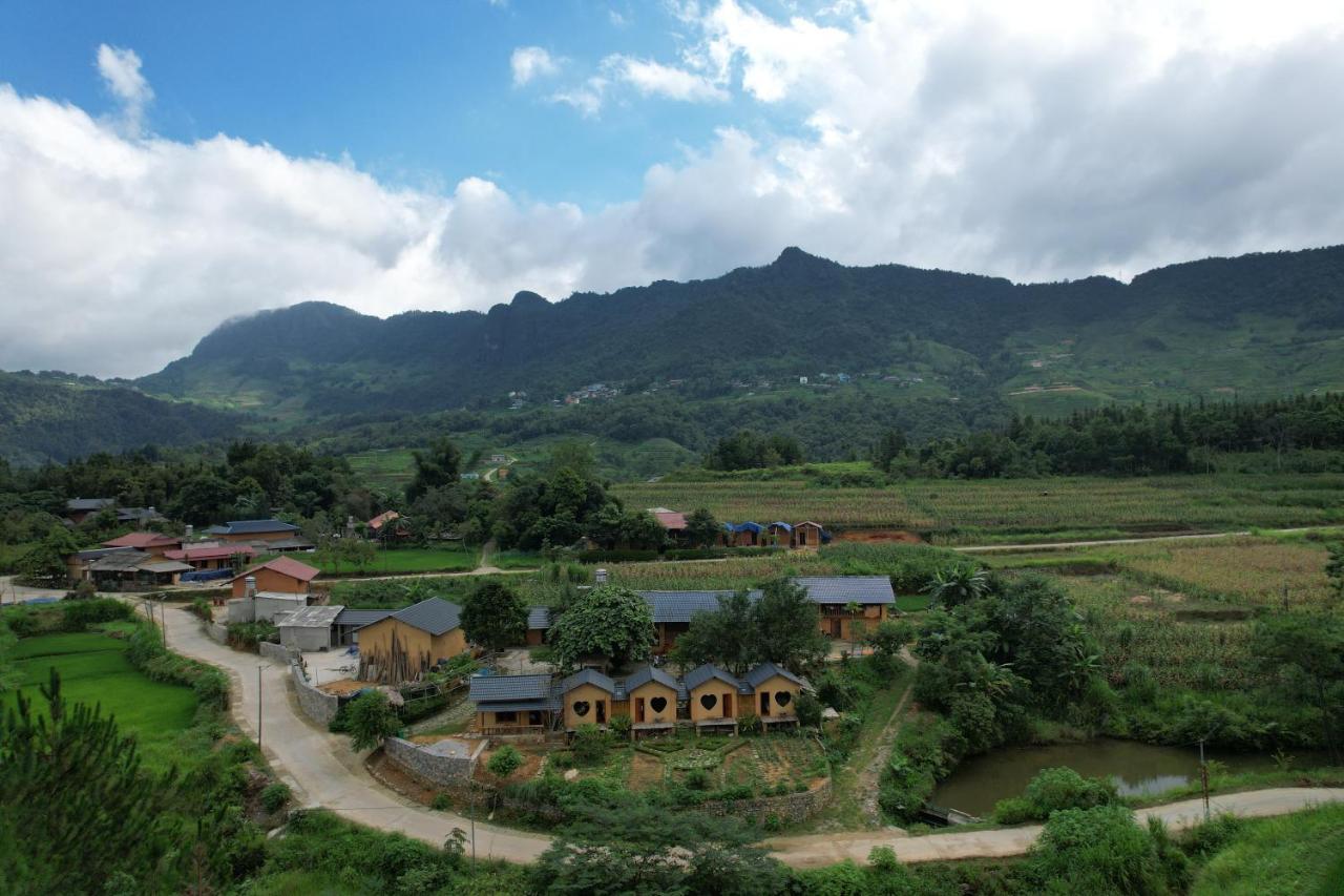 Ly Danh Homestay Quan Ba ภายนอก รูปภาพ