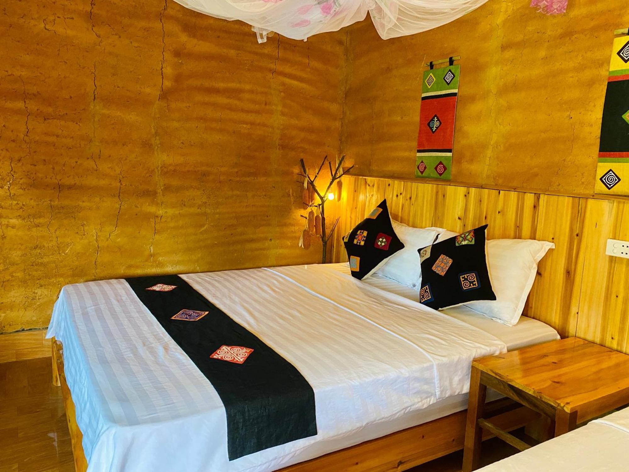 Ly Danh Homestay Quan Ba ภายนอก รูปภาพ