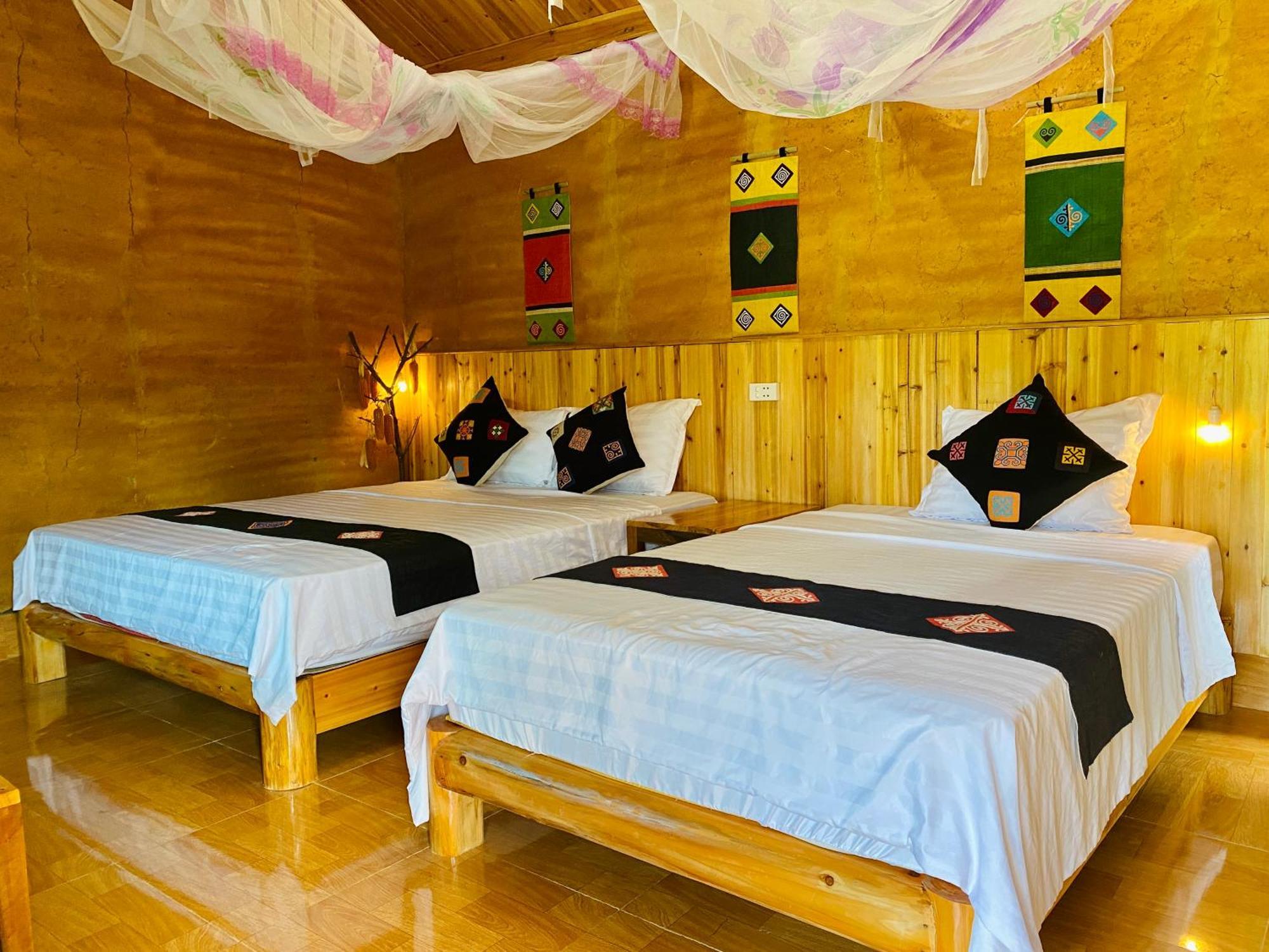 Ly Danh Homestay Quan Ba ภายนอก รูปภาพ