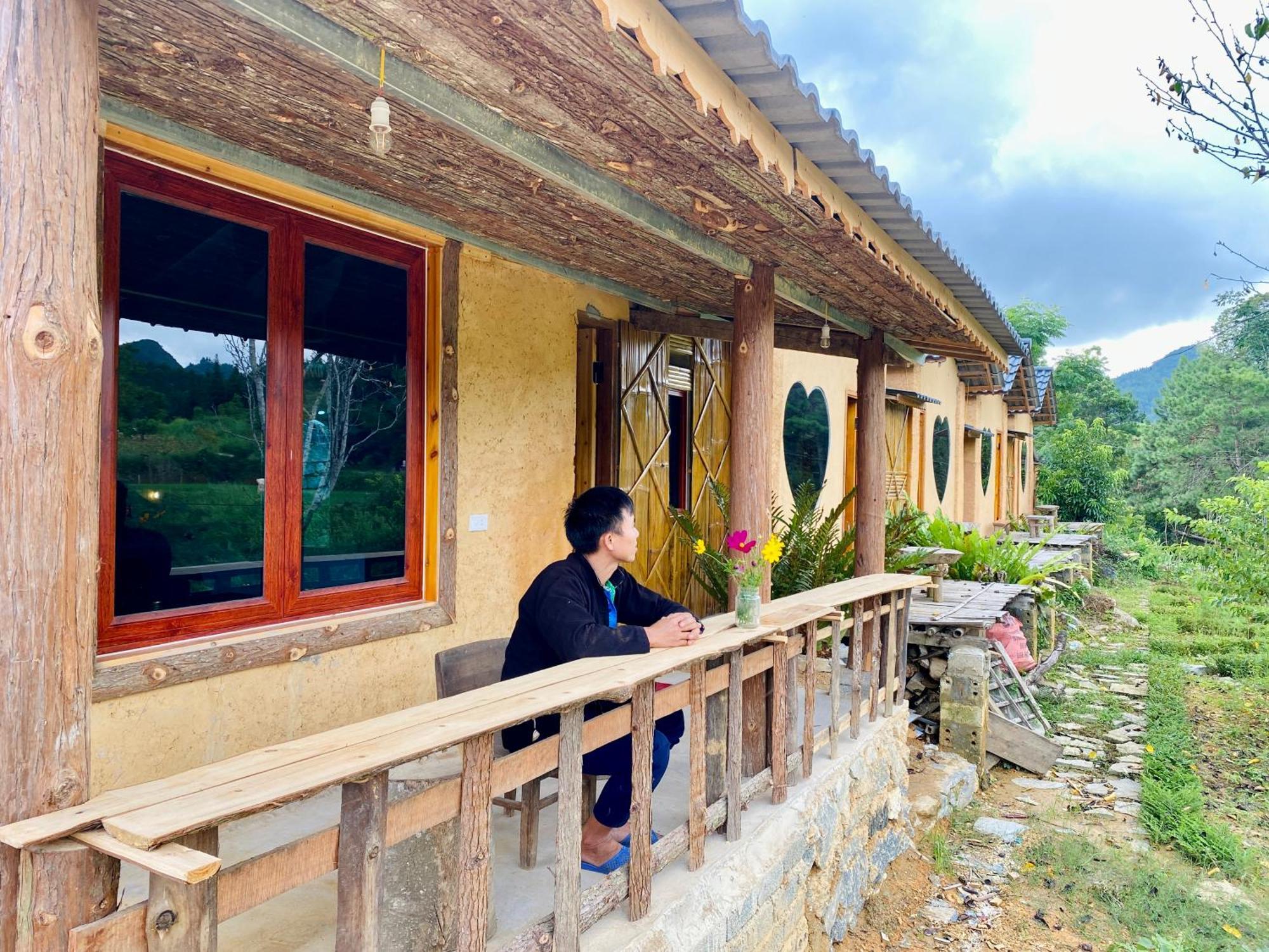 Ly Danh Homestay Quan Ba ภายนอก รูปภาพ