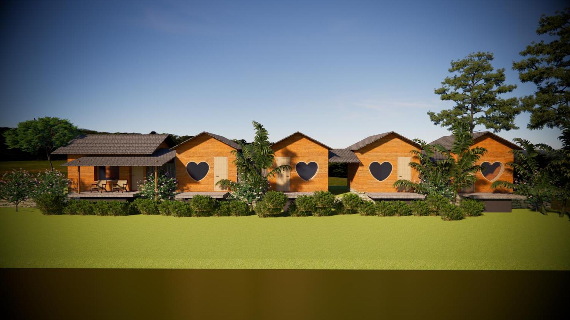 Ly Danh Homestay Quan Ba ห้อง รูปภาพ