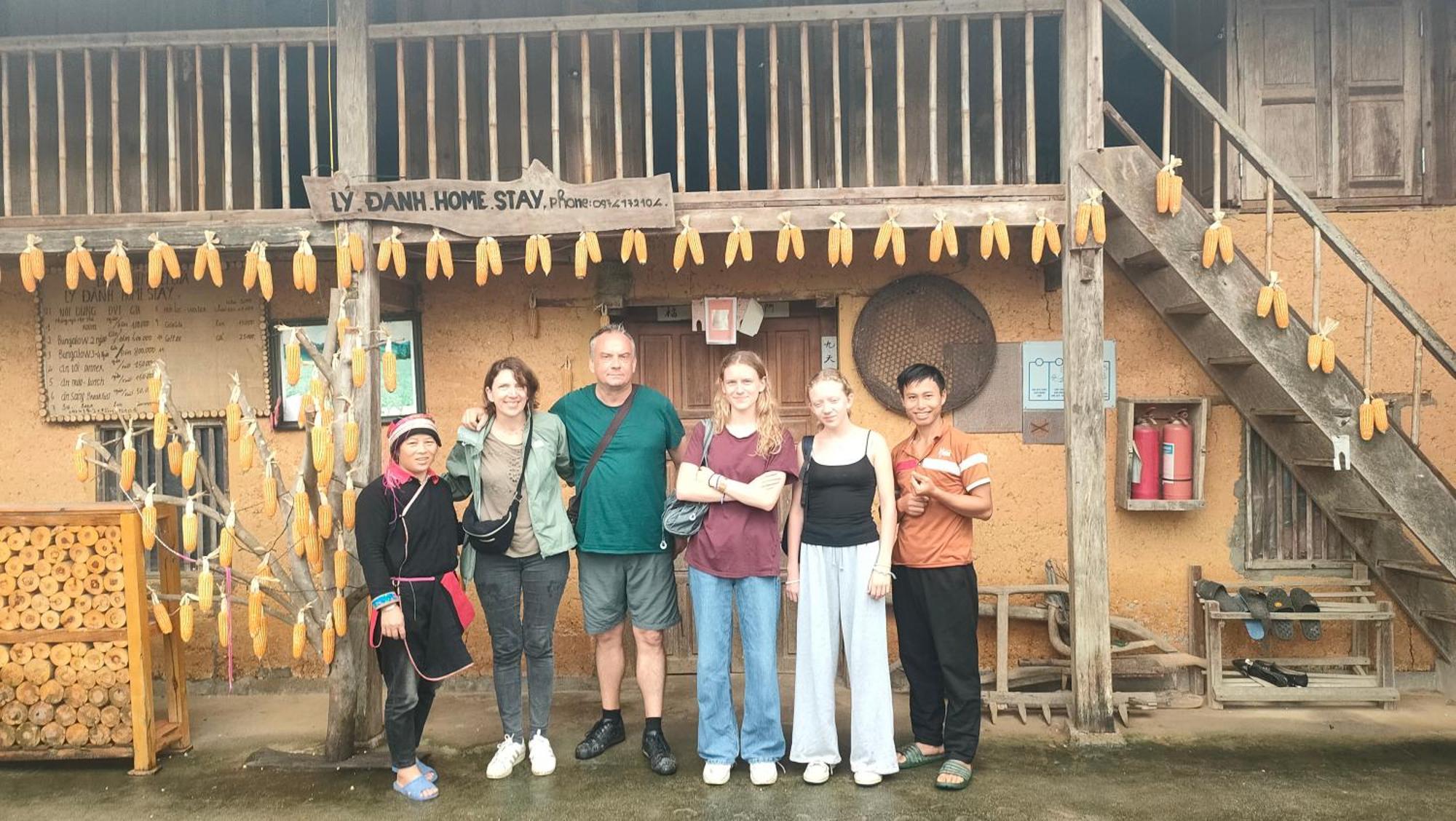 Ly Danh Homestay Quan Ba ห้อง รูปภาพ