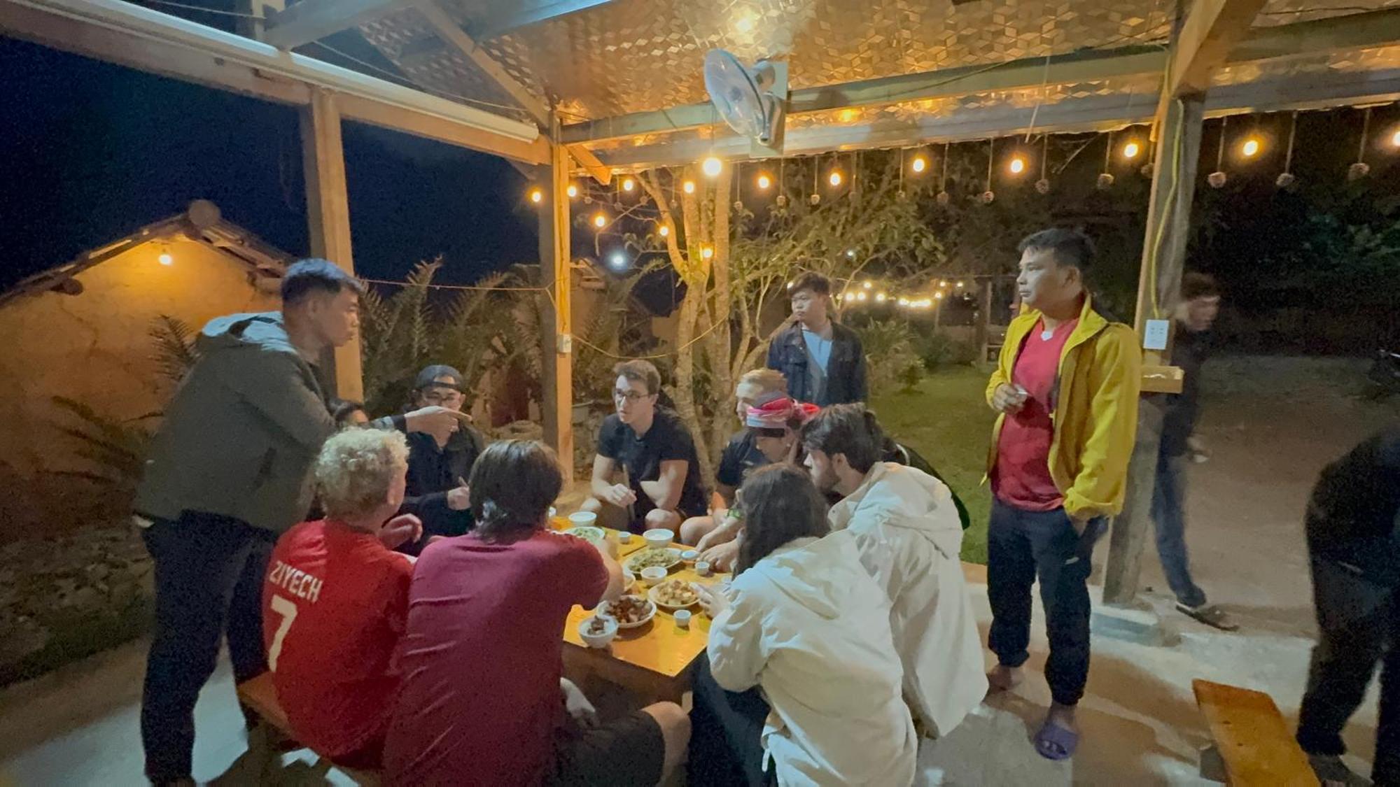Ly Danh Homestay Quan Ba ภายนอก รูปภาพ