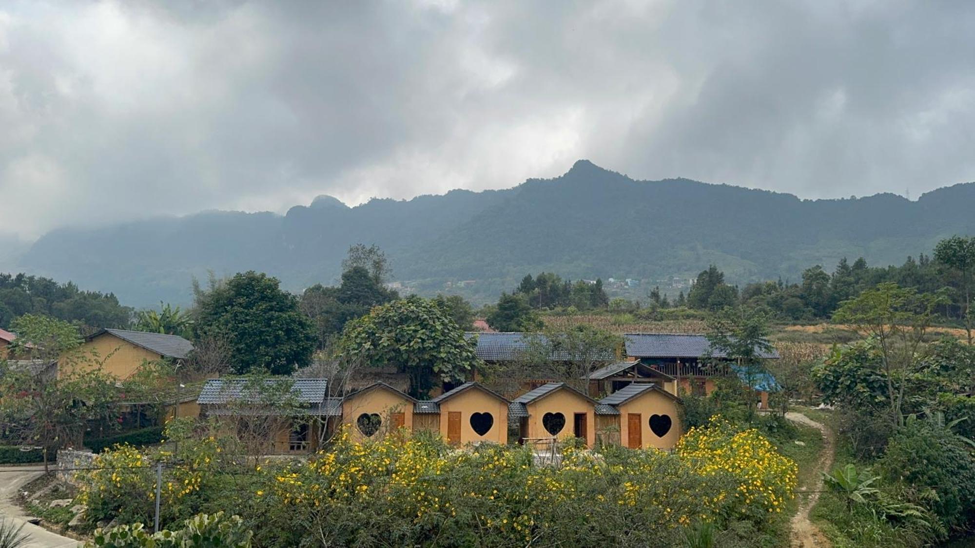 Ly Danh Homestay Quan Ba ภายนอก รูปภาพ