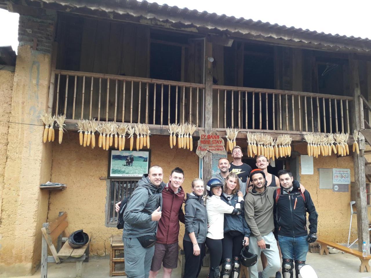 Ly Danh Homestay Quan Ba ภายนอก รูปภาพ