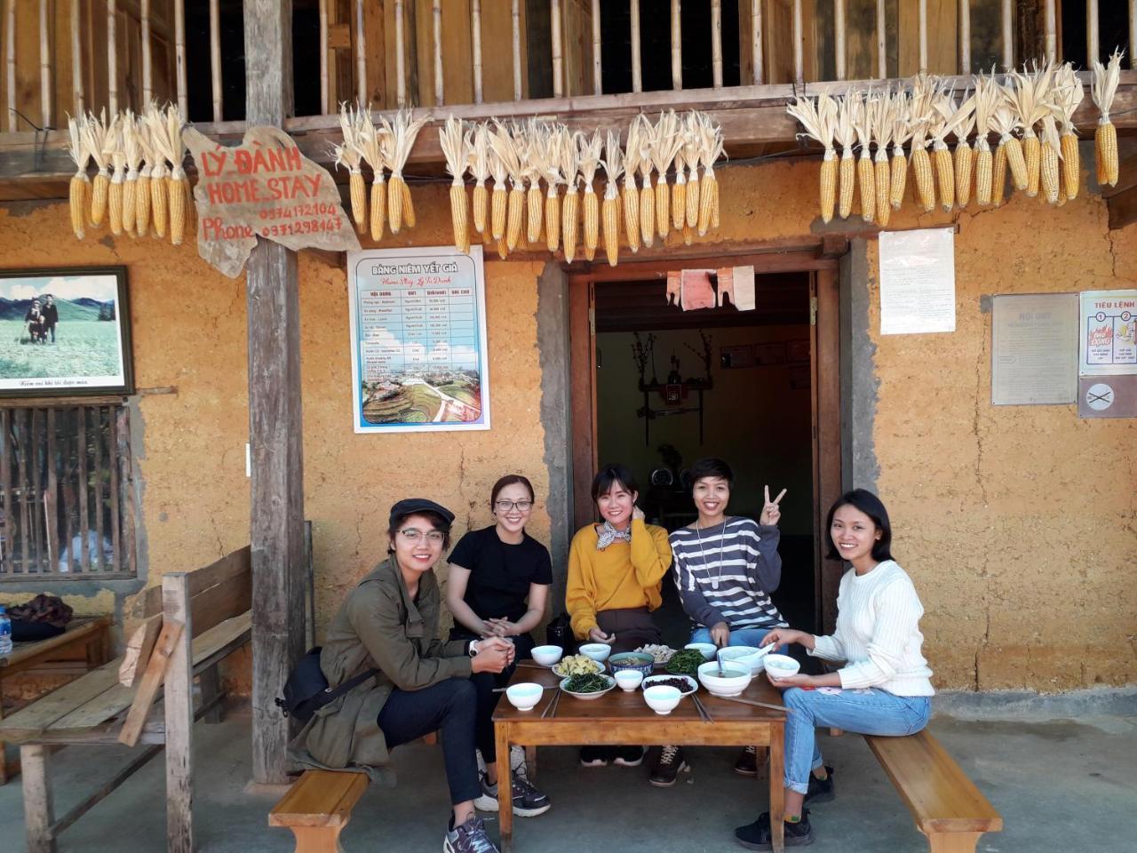 Ly Danh Homestay Quan Ba ภายนอก รูปภาพ