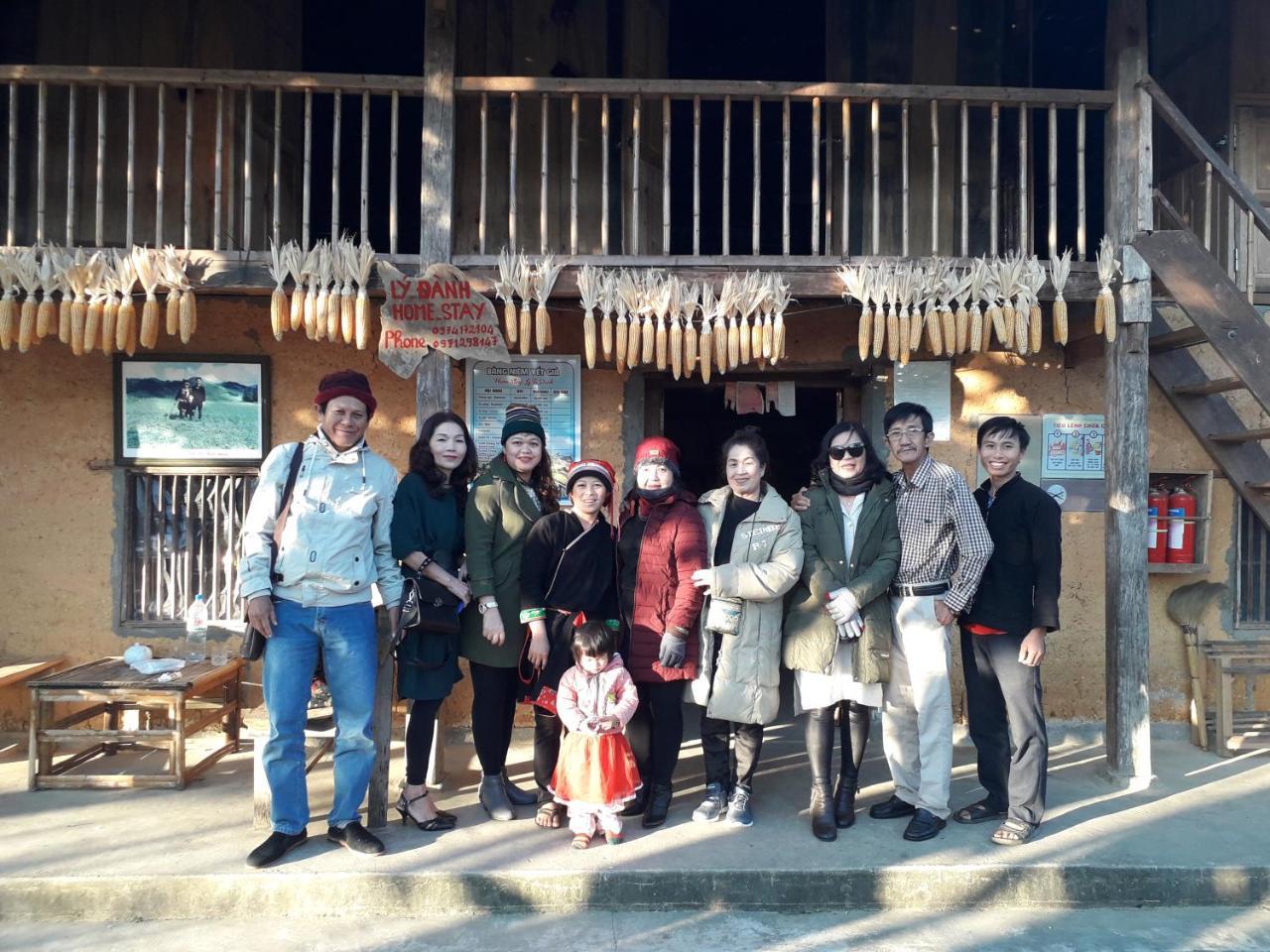 Ly Danh Homestay Quan Ba ภายนอก รูปภาพ