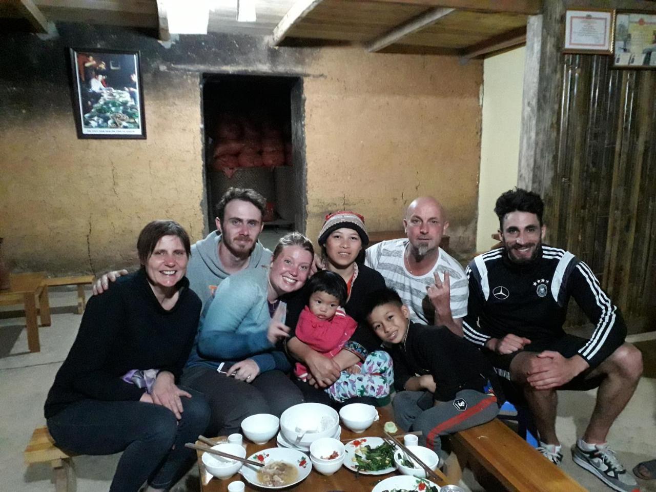 Ly Danh Homestay Quan Ba ภายนอก รูปภาพ