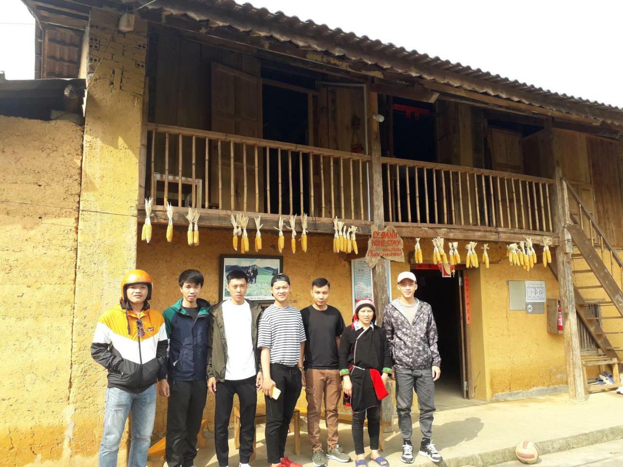 Ly Danh Homestay Quan Ba ภายนอก รูปภาพ