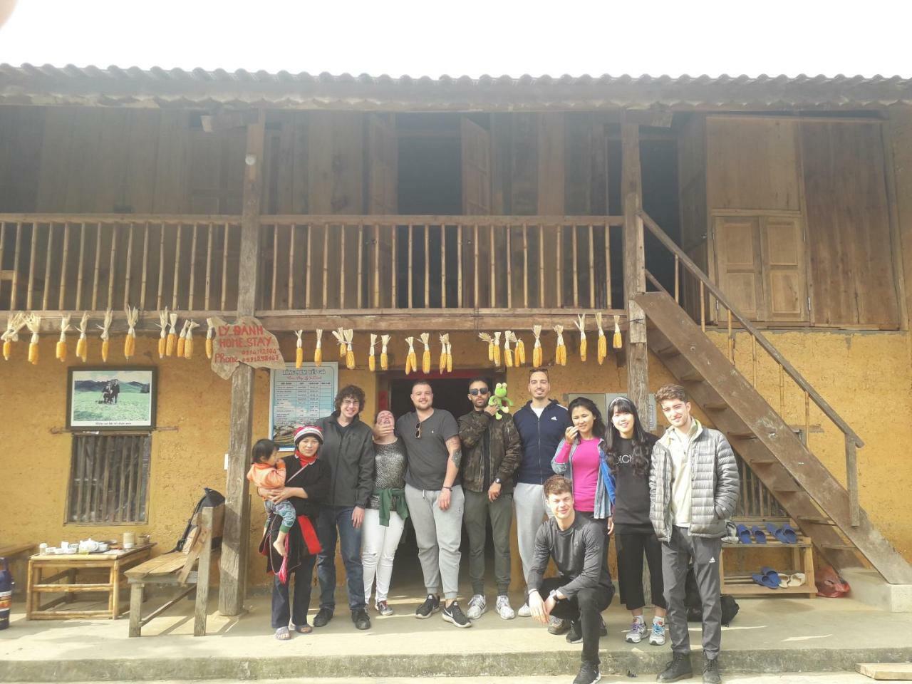 Ly Danh Homestay Quan Ba ภายนอก รูปภาพ