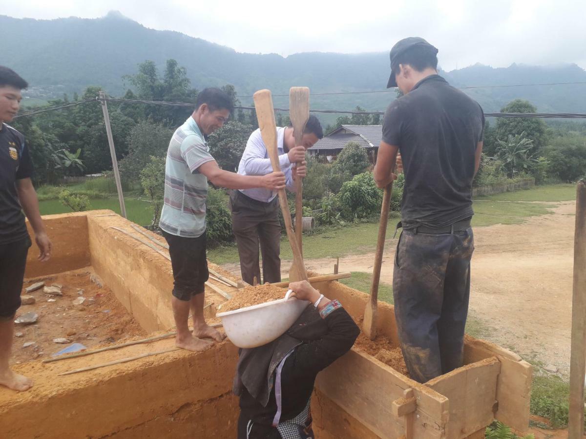 Ly Danh Homestay Quan Ba ภายนอก รูปภาพ