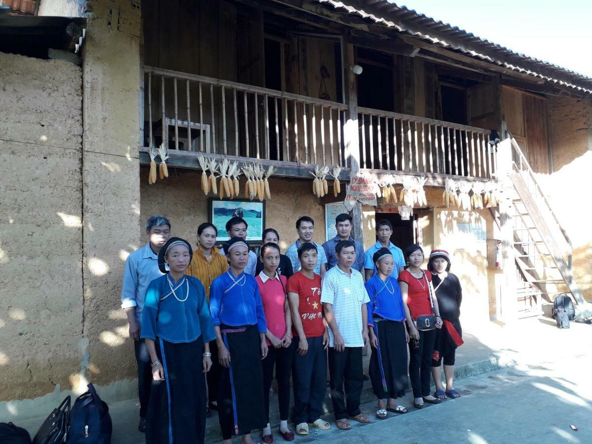 Ly Danh Homestay Quan Ba ภายนอก รูปภาพ