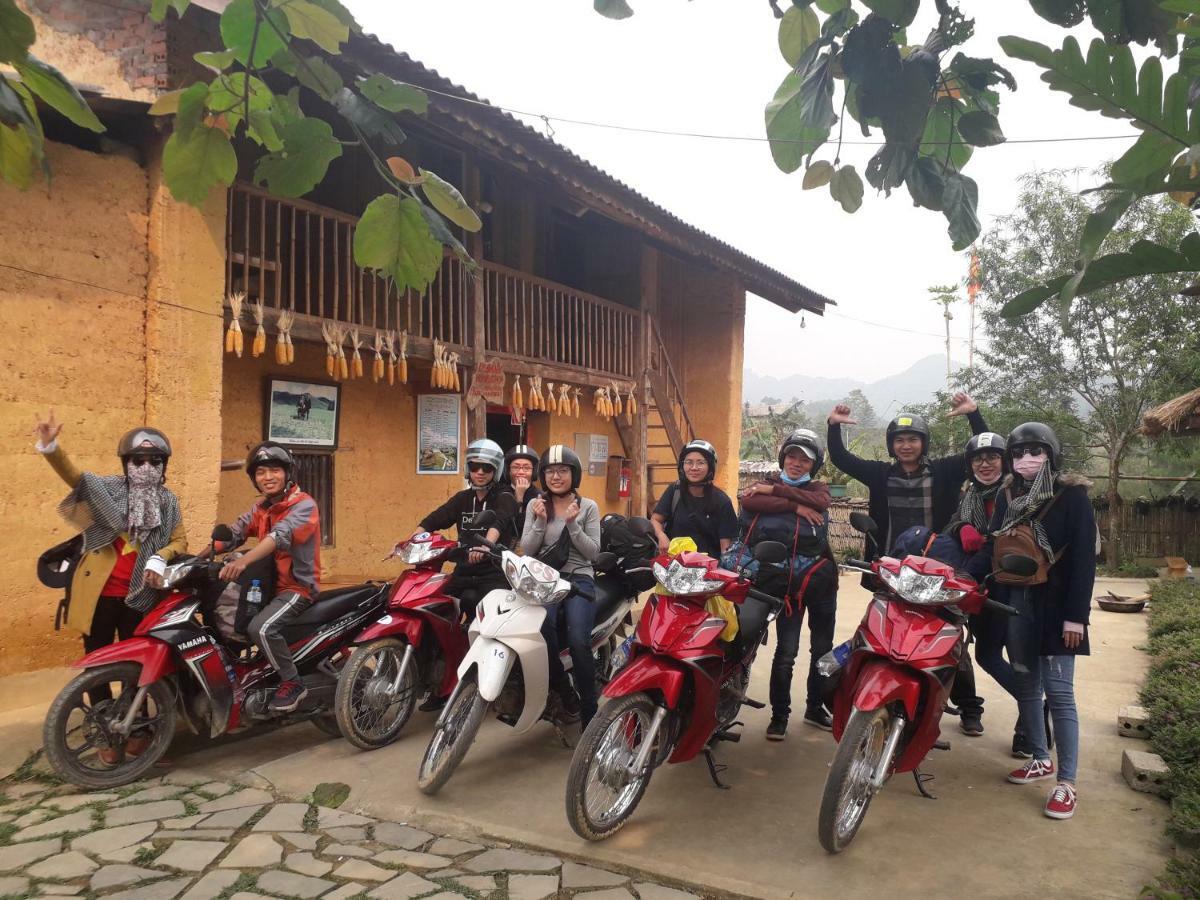 Ly Danh Homestay Quan Ba ภายนอก รูปภาพ