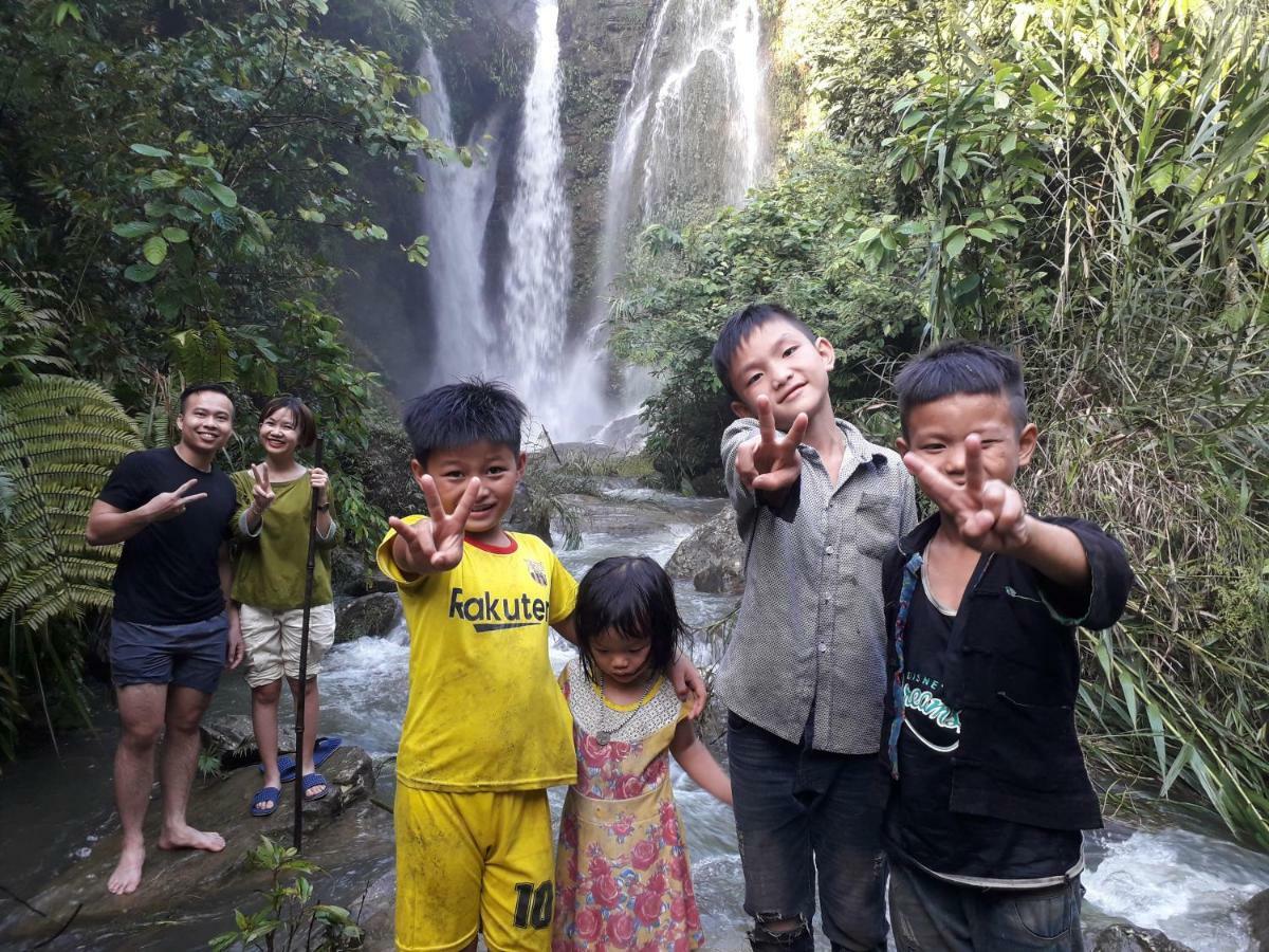 Ly Danh Homestay Quan Ba ภายนอก รูปภาพ