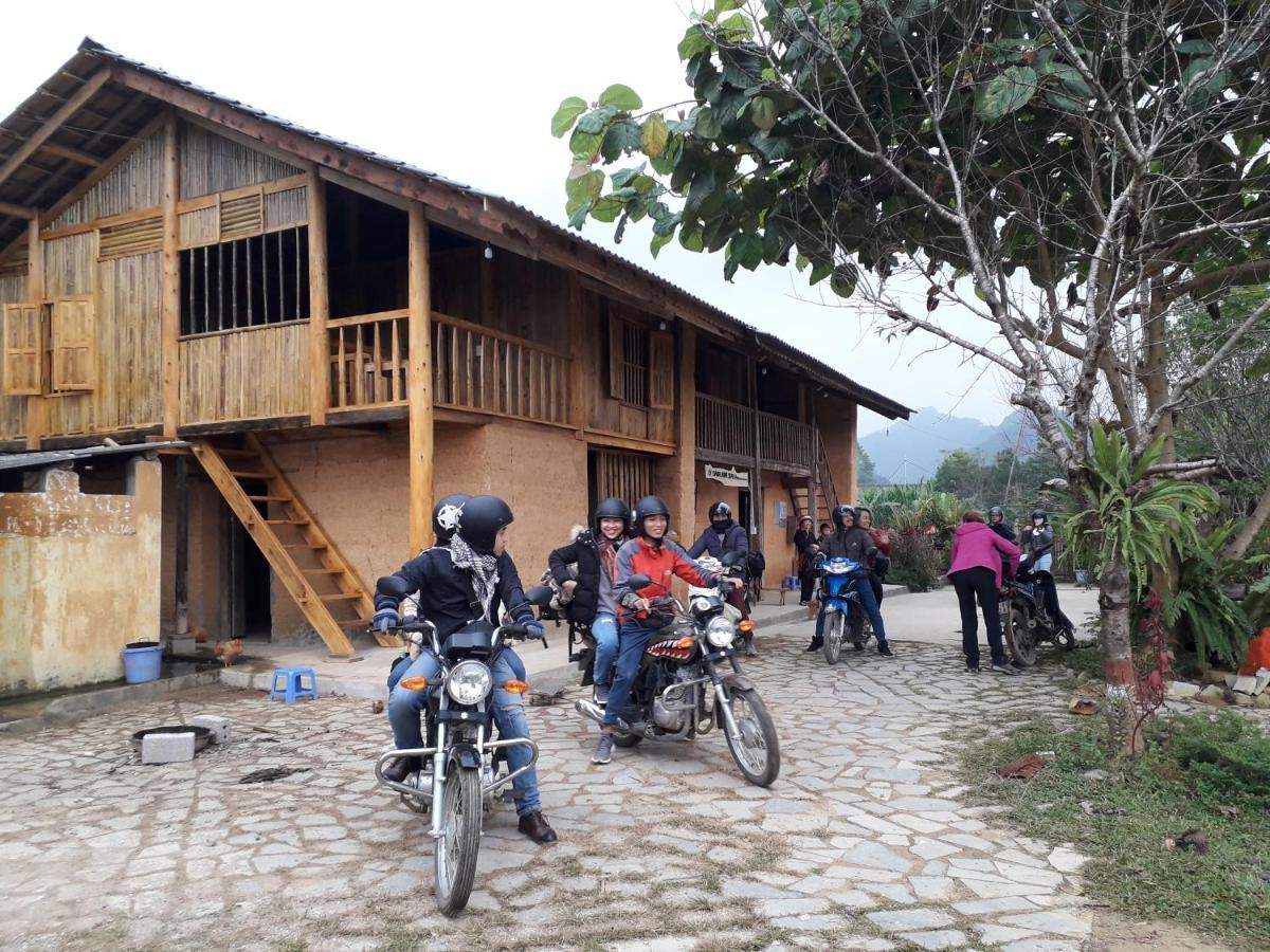 Ly Danh Homestay Quan Ba ภายนอก รูปภาพ
